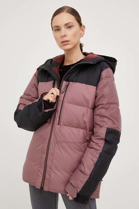цена Сноубордическая куртка Volcom, фиолетовый
