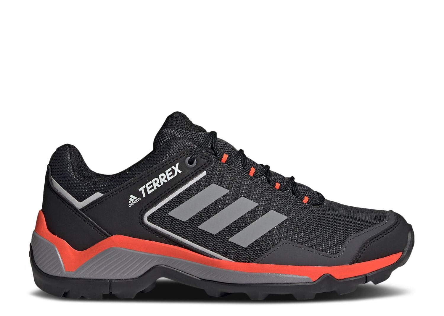 

Кроссовки adidas Terrex Eastrail 'Solid Grey Solar Red', серый