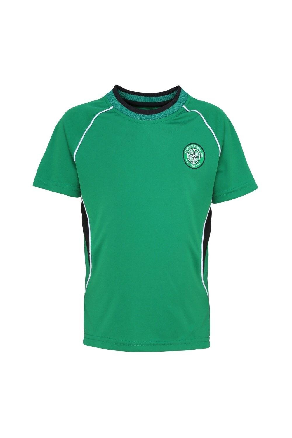 

Футболка с короткими рукавами и официальной футбольной атрибутикой Celtic FC, зеленый