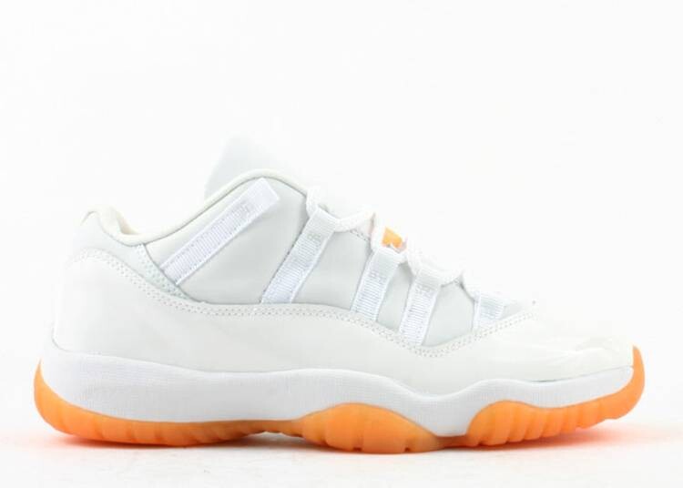 

Кроссовки WMNS AIR JORDAN 11 RETRO LOW 'CITRUS' 2001, белый
