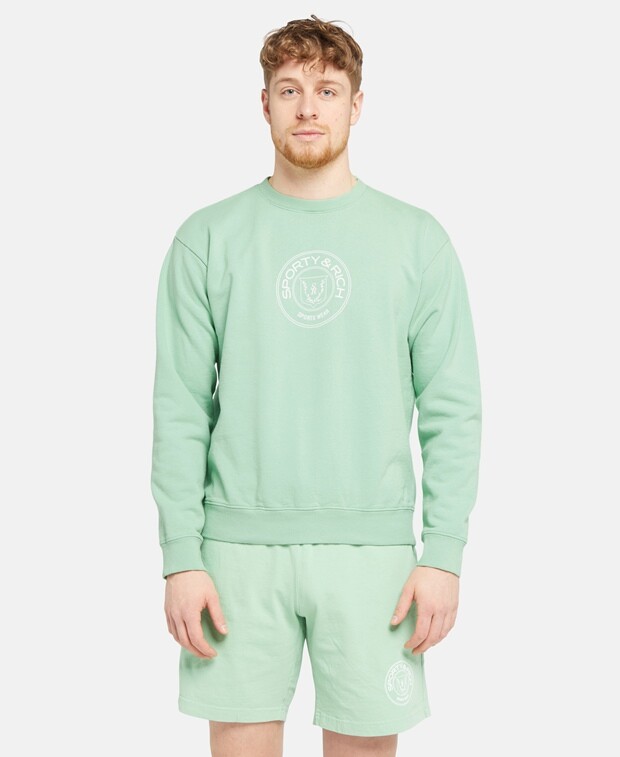

Толстовка Sporty & Rich, лаймовый