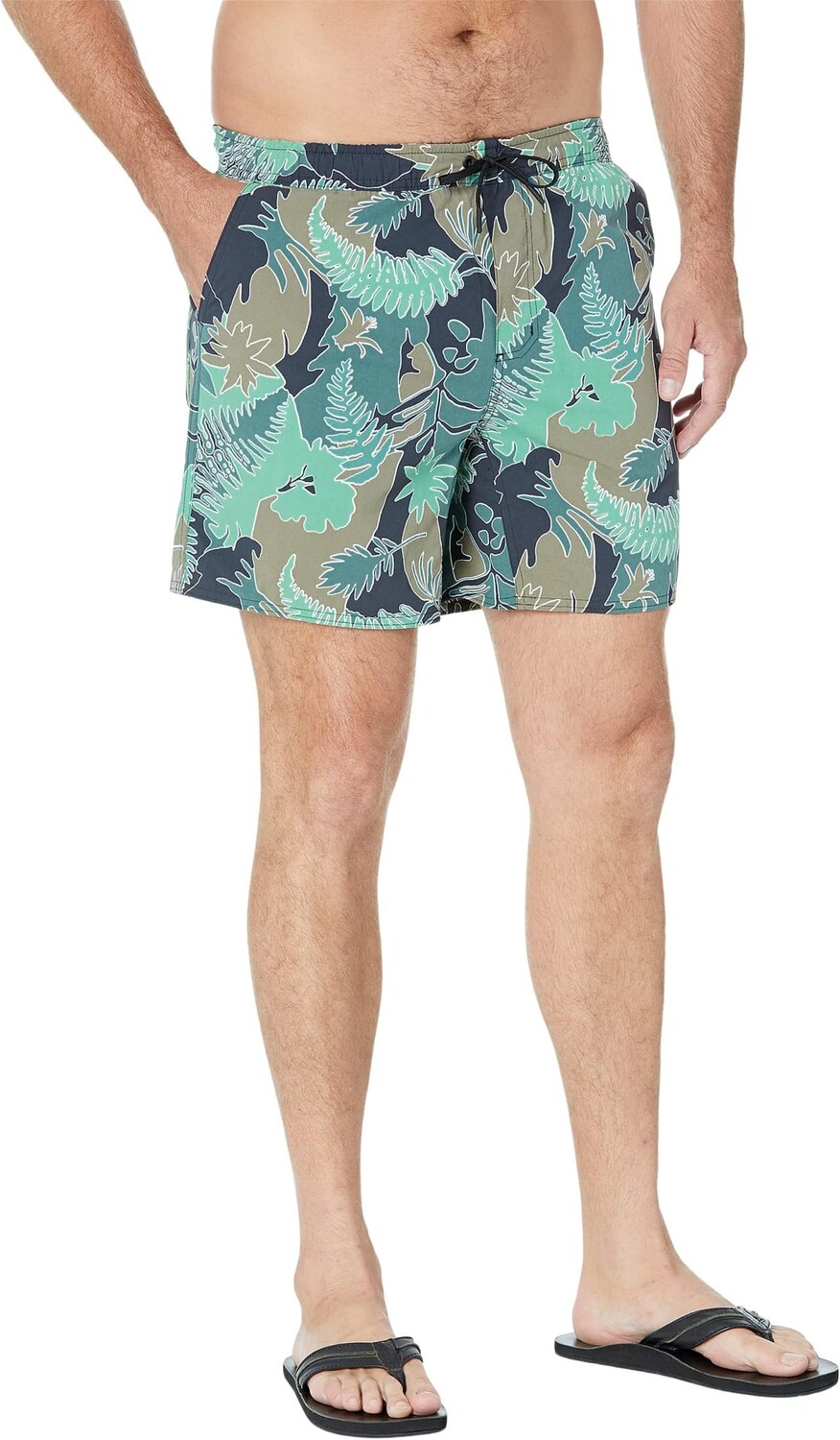 

Шорты для плавания Stryder Mountain Hardwear, цвет Aloe Flora Print