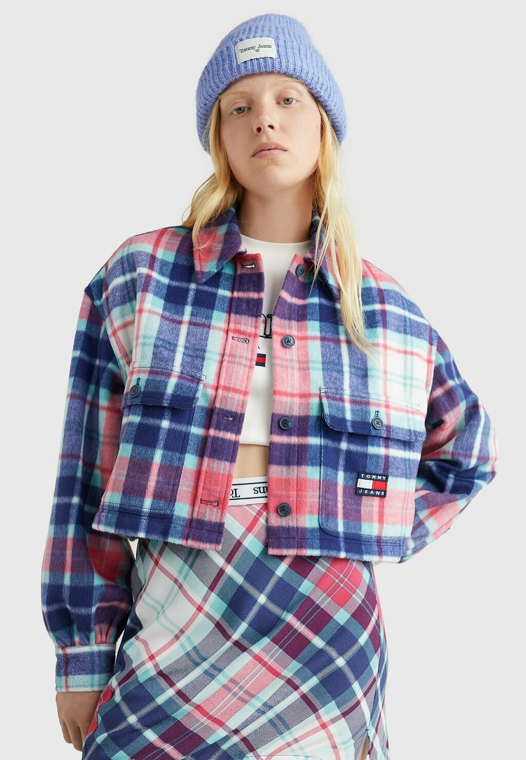

Летняя куртка Tommy Jeans