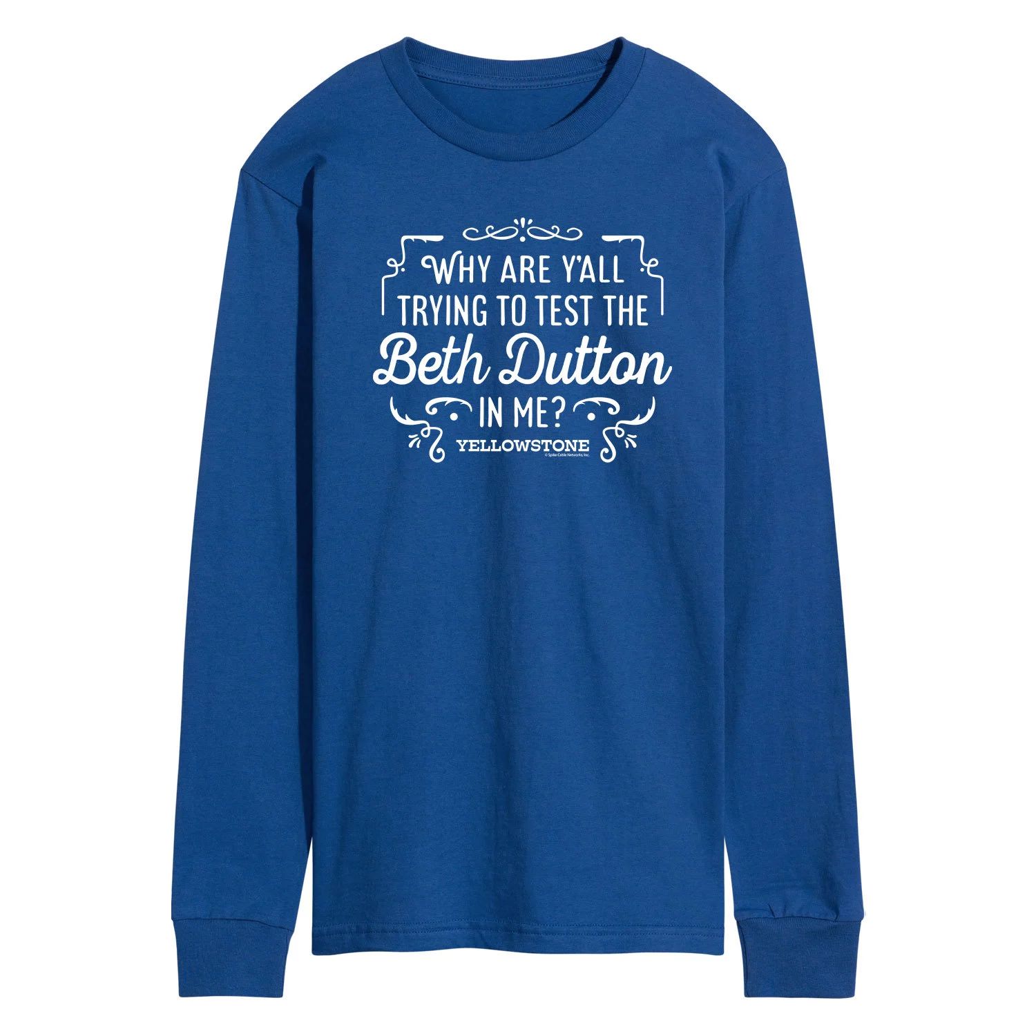 Мужская футболка Yellowstone Beth Dutton Licensed Character