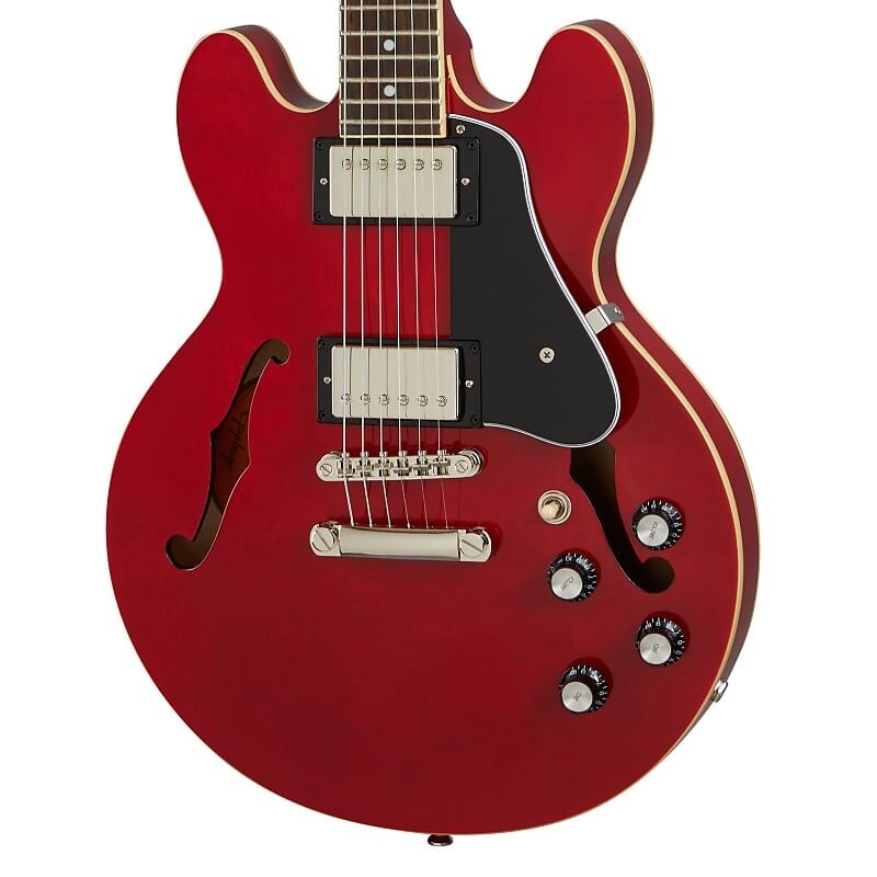 

Электрогитара Epiphone ES-339 Semi-Hollow Body Guitar - Cherry