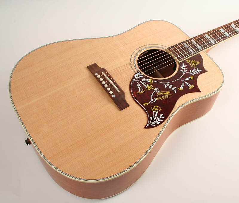Акустическая гитара Gibson Hummingbird Faded Natural 21233095