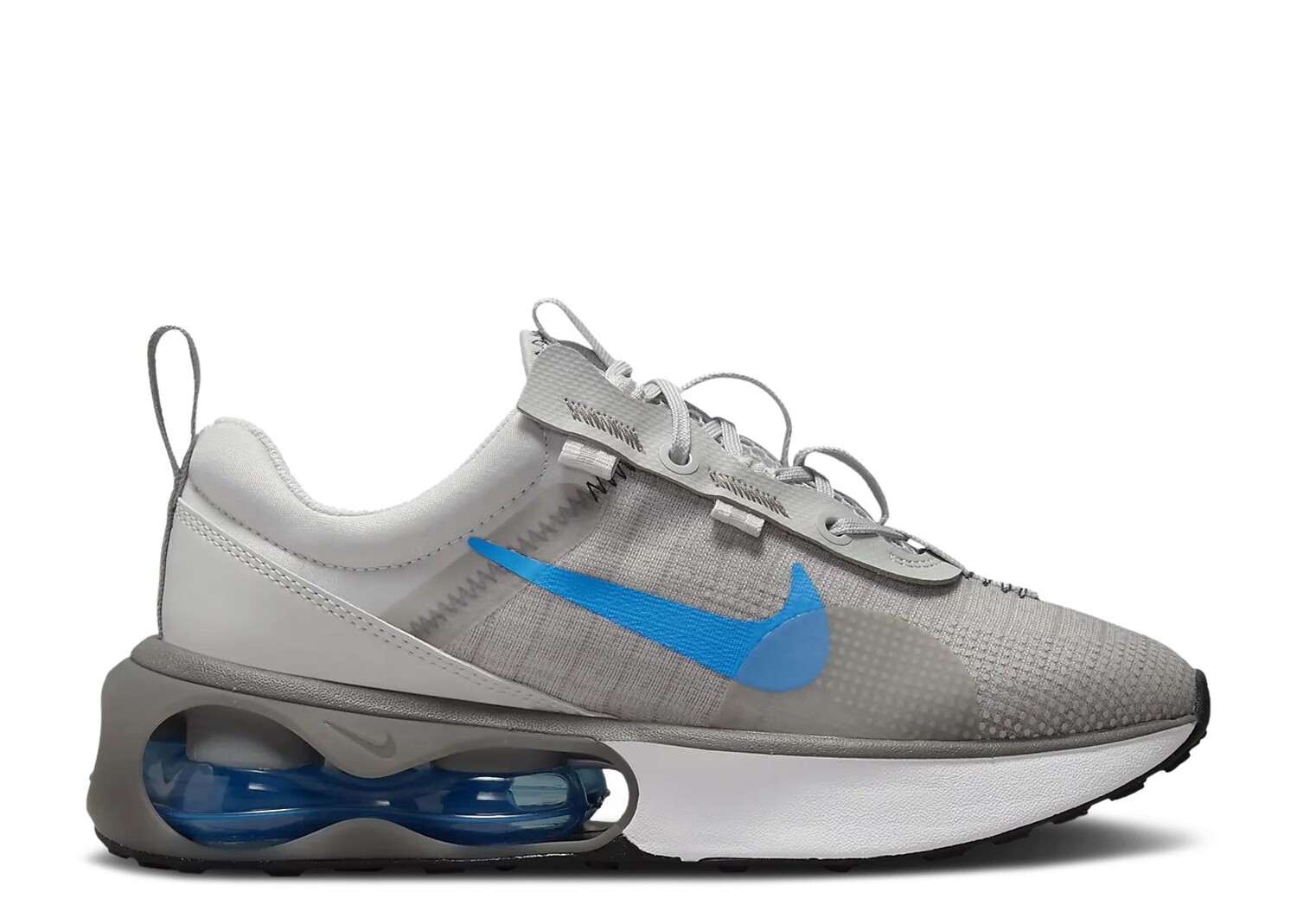 

Кроссовки Nike Air Max 2021 Gs 'Grey Fog Photo Blue', серый