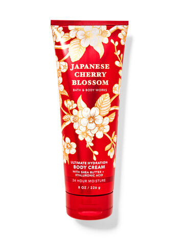 

Увлажняющий крем для тела Ultimate Japanese Cherry Blossom, 8 oz / 226 g, Bath and Body Works