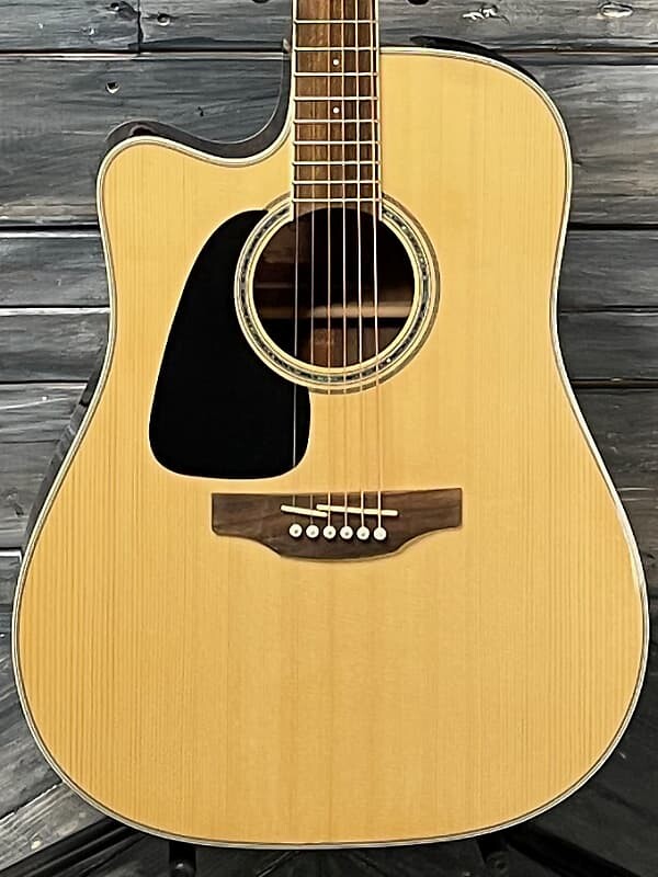 

Акустическая гитара Takamine Left Handed GD51CE-NAT Acoustic Electric Guitar