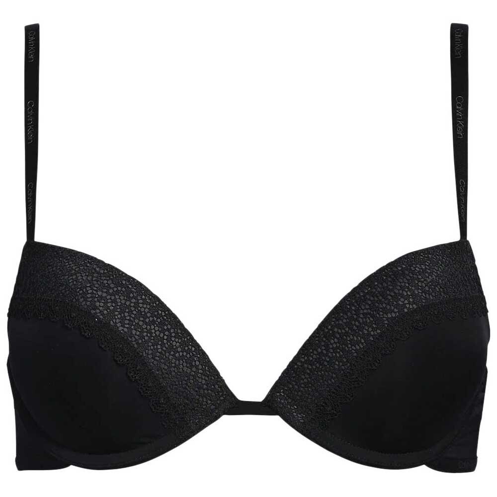 

Бюстгальтер Calvin Klein Plunge Push-Up Flirty, черный