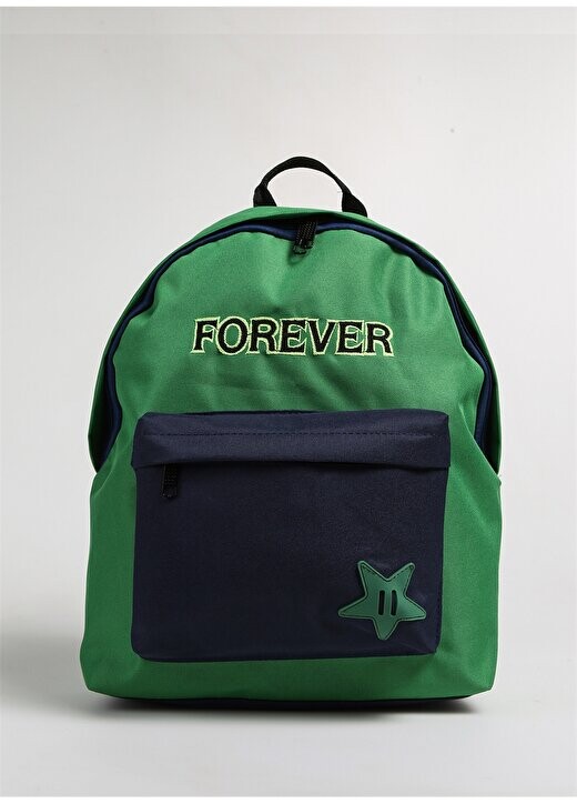 

Зеленый женский рюкзак 30х40х14 см IM465-1B Forever Cultivate, зеленый