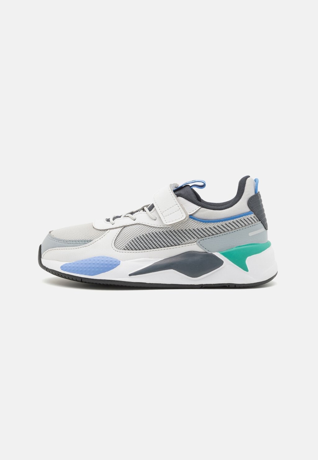 

Низкие кроссовки Rs-X Boys Unisex Puma, цвет feather gray/strong gray