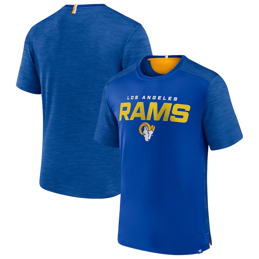 

Футболка с коротким рукавом Fanatics Branded Los Angeles Rams, роял