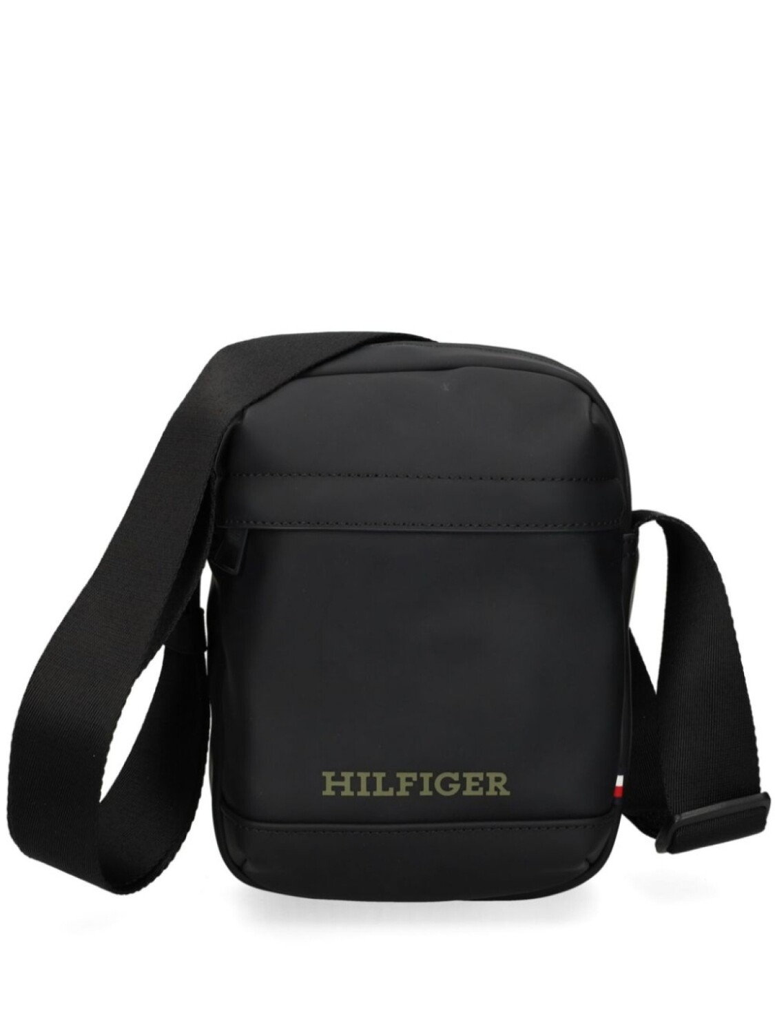 

Сумка-мессенджер с логотипом Tommy Hilfiger, черный