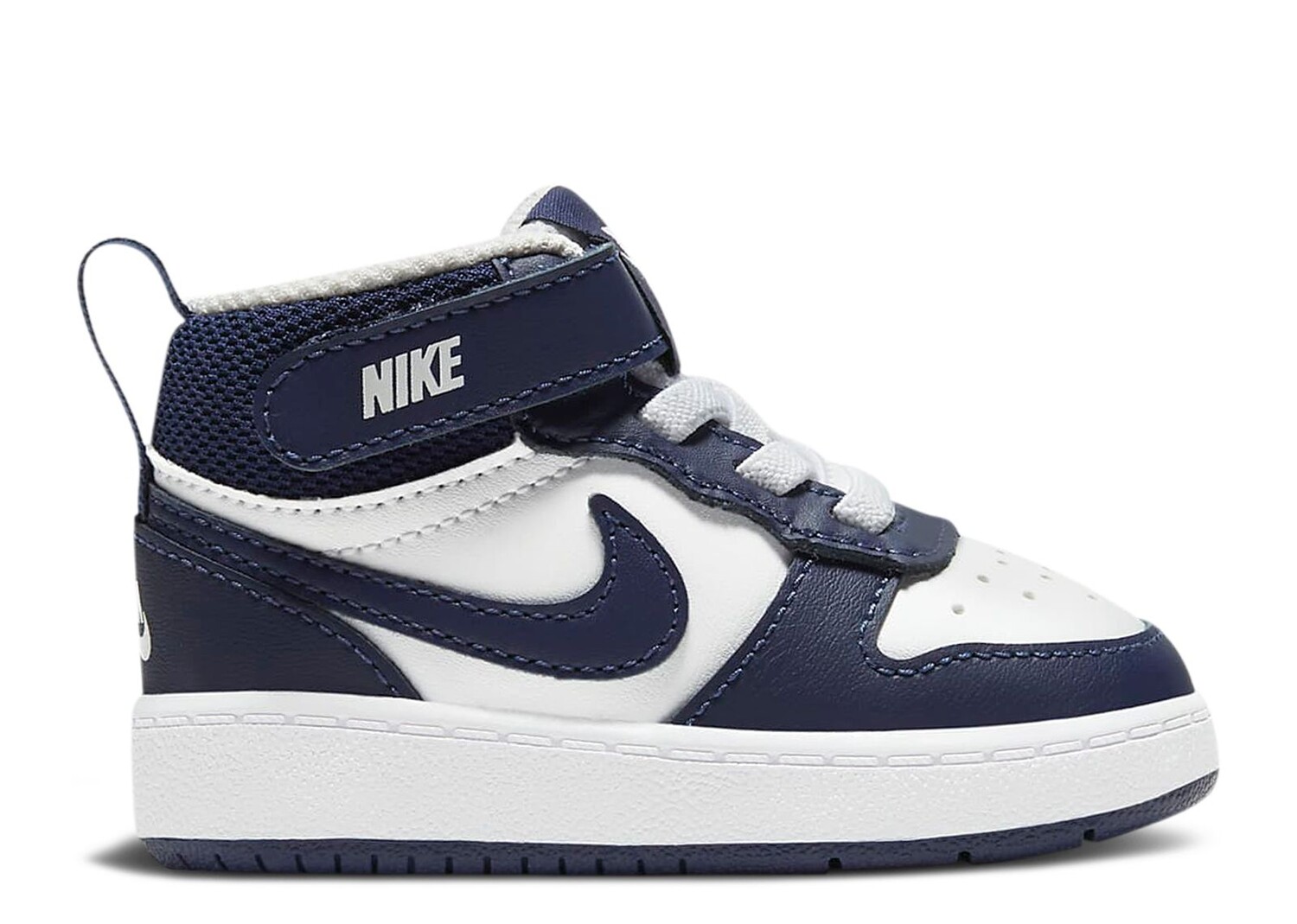 

Кроссовки Nike Court Borough Mid 2 Td 'White Signal Blue', синий