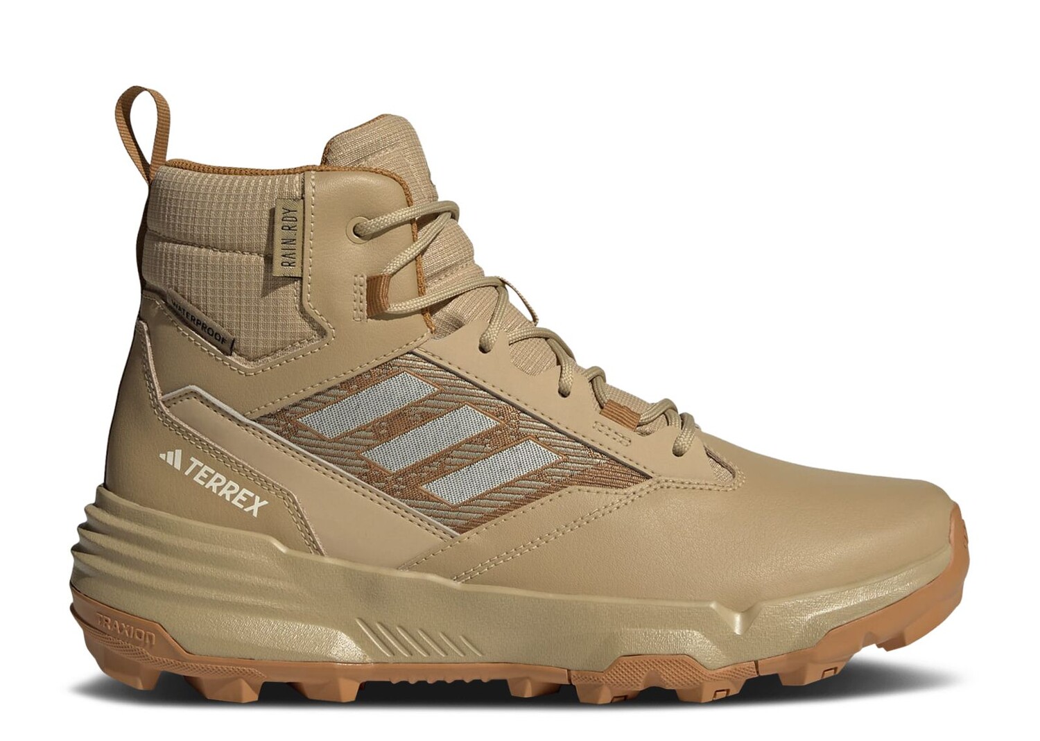 

Кроссовки adidas Terrex Unity Leather Mid Rain.Rdy 'Beige Tone Mesa' 2023, коричневый