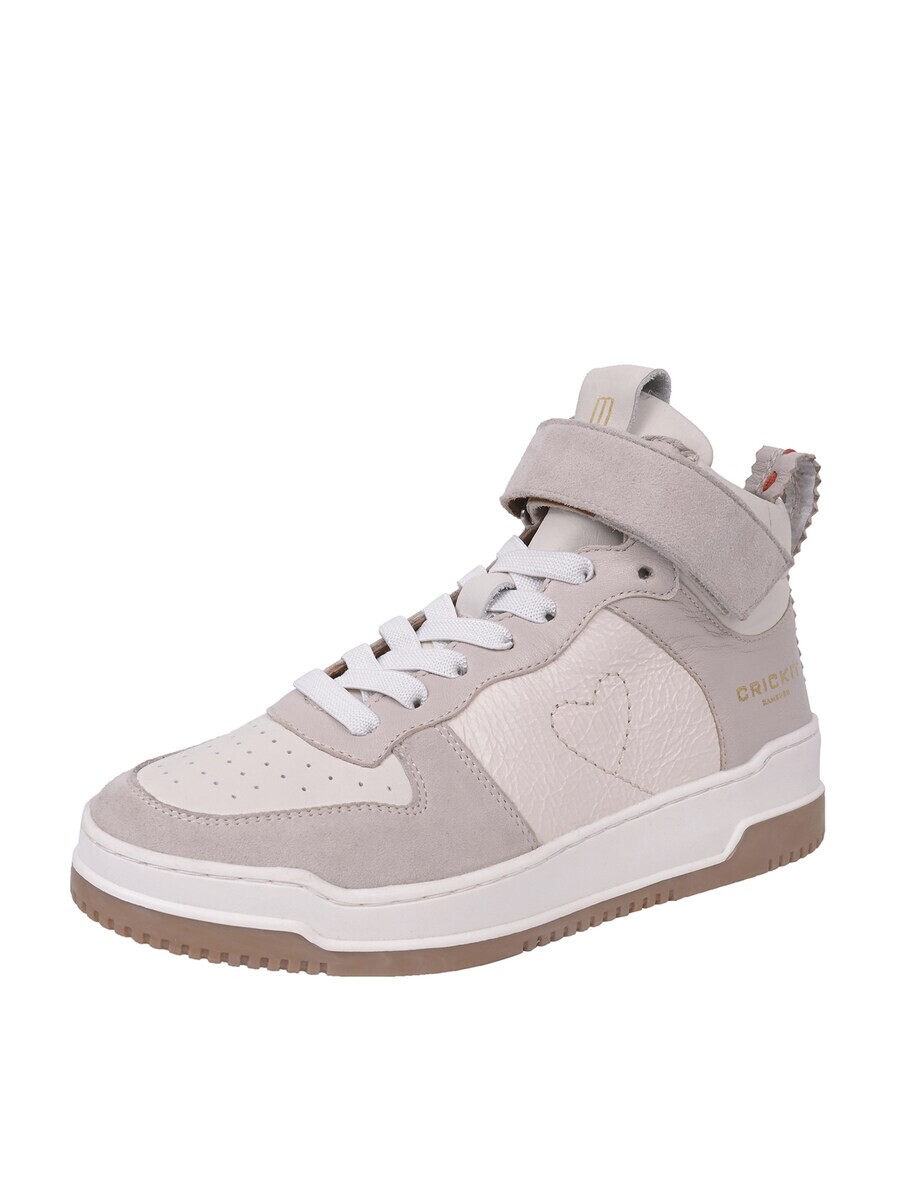 

Кроссовки Crickit High-Top Sneakers PEARL, бежевый/замша