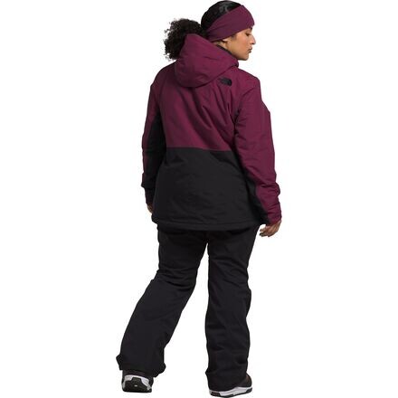 

Утепленная куртка Freedom Plus женская The North Face, цвет Boysenberry