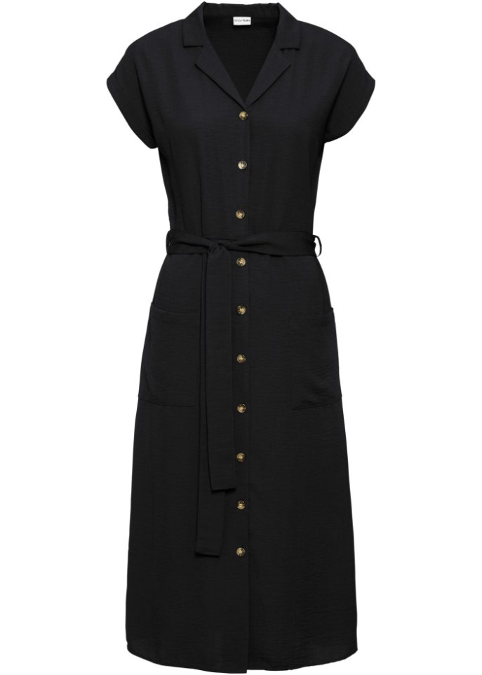 Платье-блузка Bodyflirt, черный подарочный рог средний 2