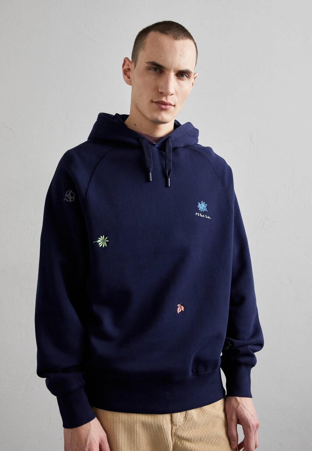 

Толстовка MENS HOODIE PS Paul Smith, цвет blue