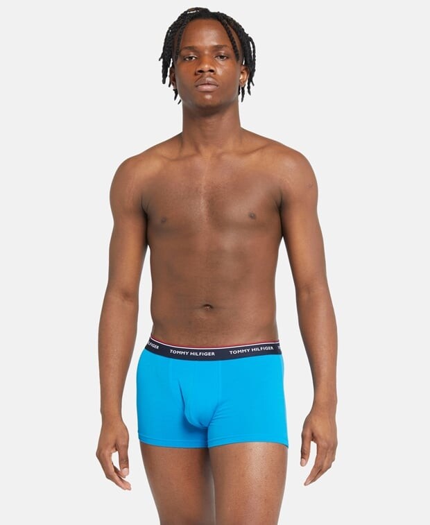 

Шорты-боксеры, комплект из 3 шт. Tommy Hilfiger, синий