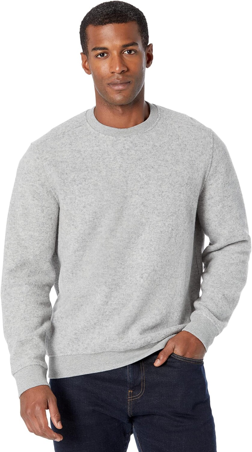 

Толстовка Kennicott Crew Toad&Co, цвет Heather Grey
