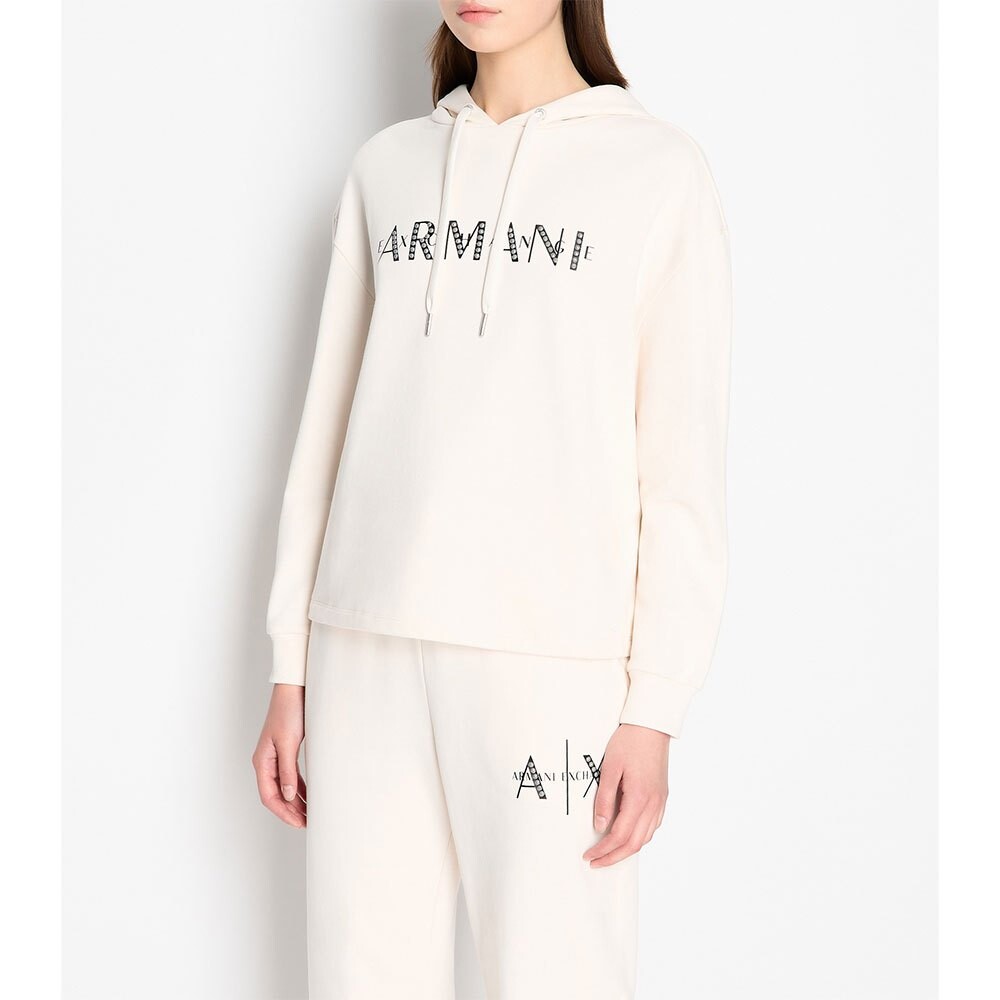 

Худи Armani Exchange 6RYM95_YJDBZ, белый
