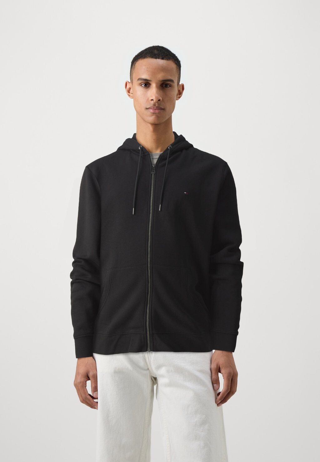 

Толстовка на молнии FLAG LOGO Tommy Hilfiger, черный