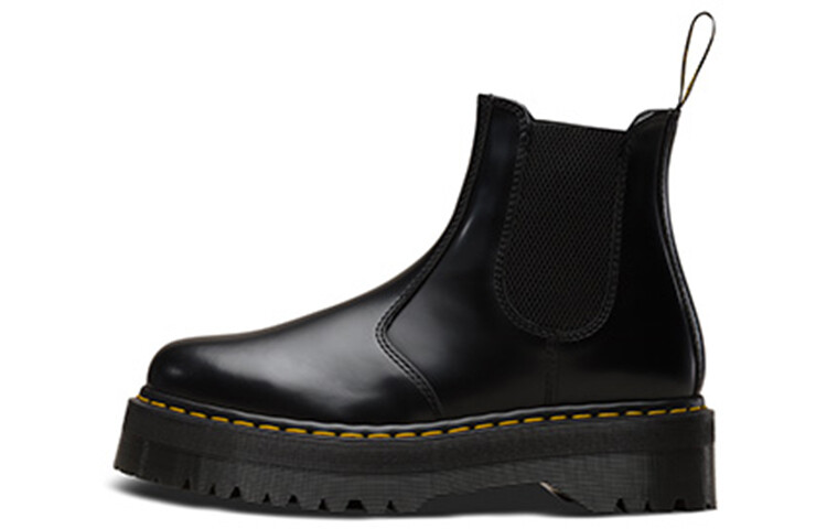 

Dr.Martens 2976 Ботинки Челси из кожи на четырех платформах, черные