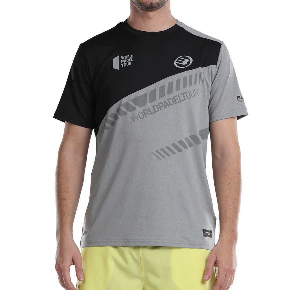 

Футболка Bullpadel Lucio, серый