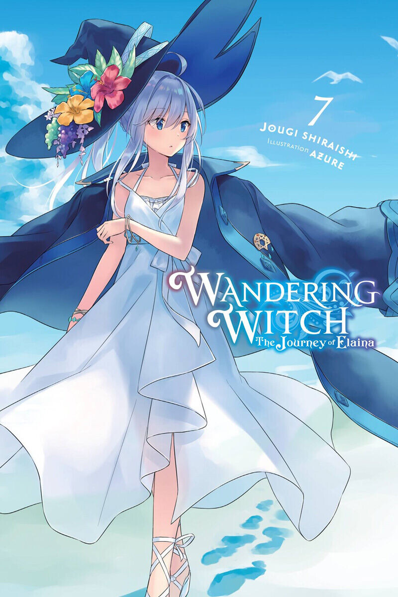 

Новелла Wandering Witch: The Journey of Elaina Novel Volume 7