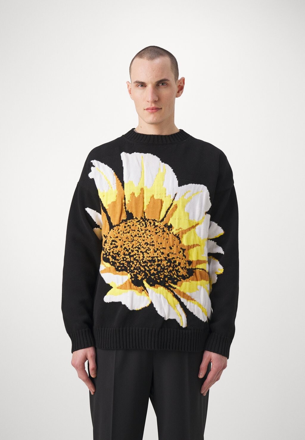 

Свитер вязаный MAGLIA MSGM, цвет black