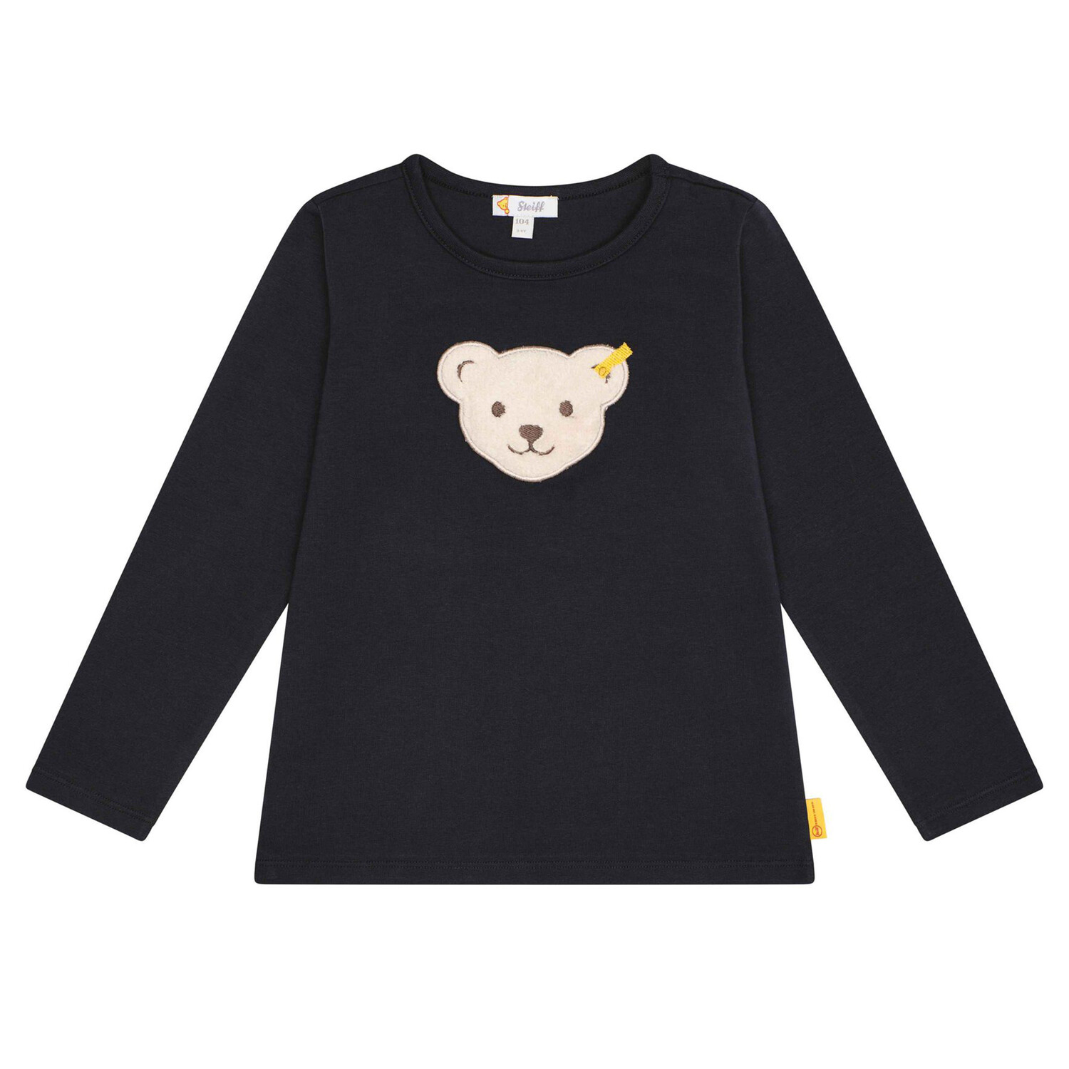 цена Футболка Steiff Longsleeve, синий