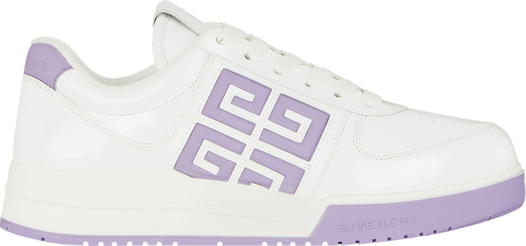 Кроссовки Givenchy Wmns G4 Sneaker 'White Lilac', белый
