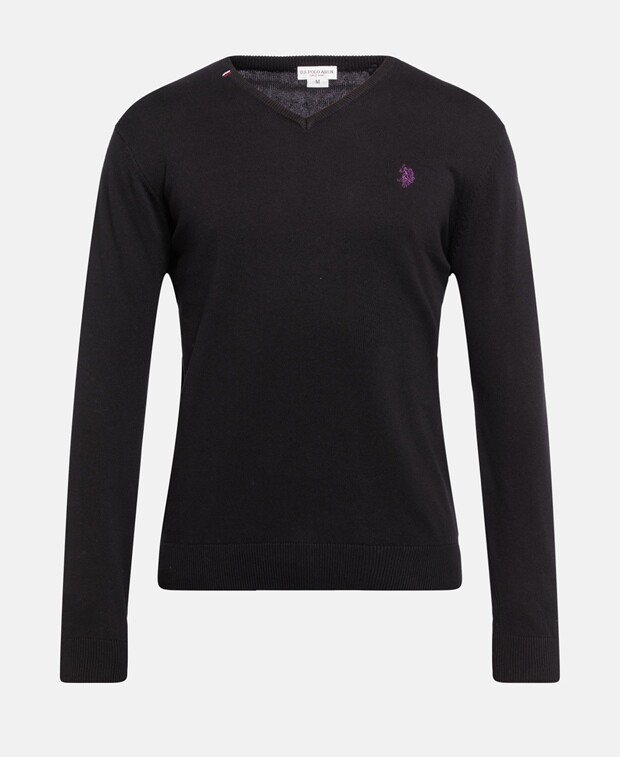 

Джемпер с длинными рукавами U.S. Polo Assn., черный