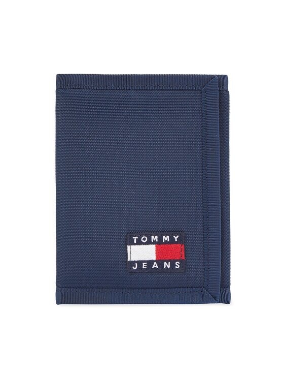 

Большой мужской кошелек Tommy Jeans, синий