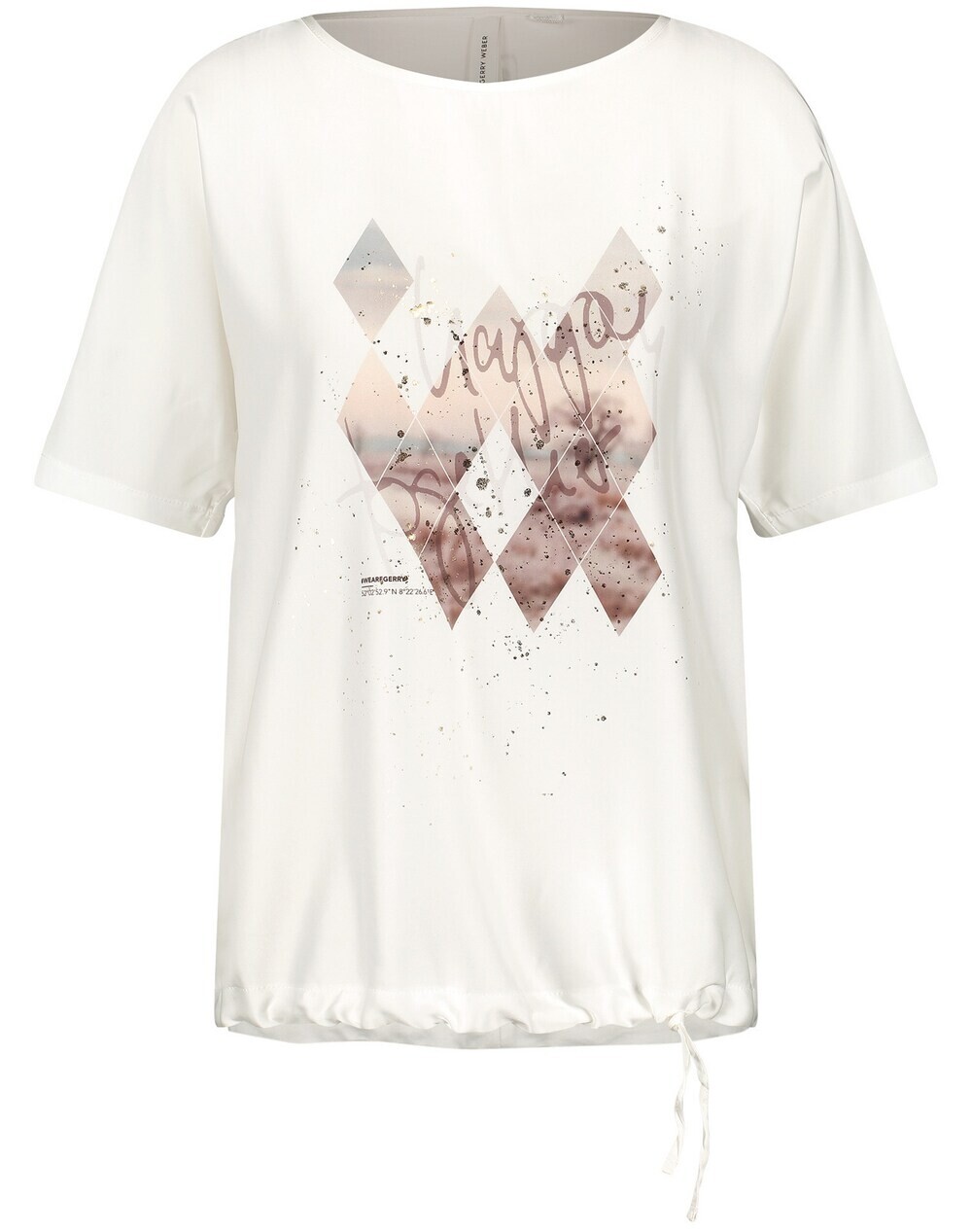 

Футболка Gerry Weber, белый