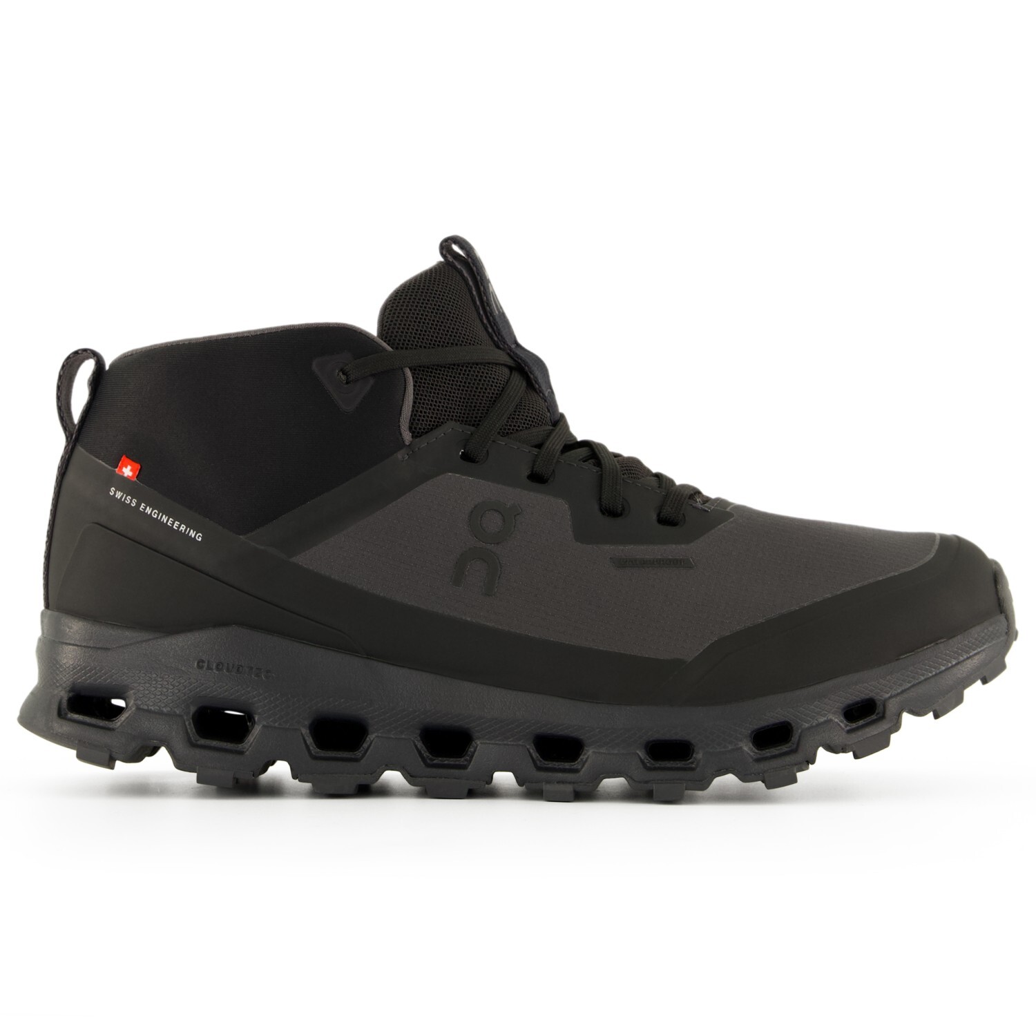 

Кроссовки On Women's Cloudroam Waterproof, цвет Black/Eclipse