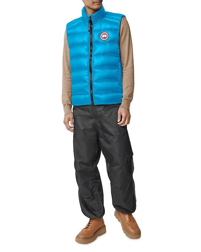 

Стеганый пуховый жилет Crofton Channel Canada Goose, Синий