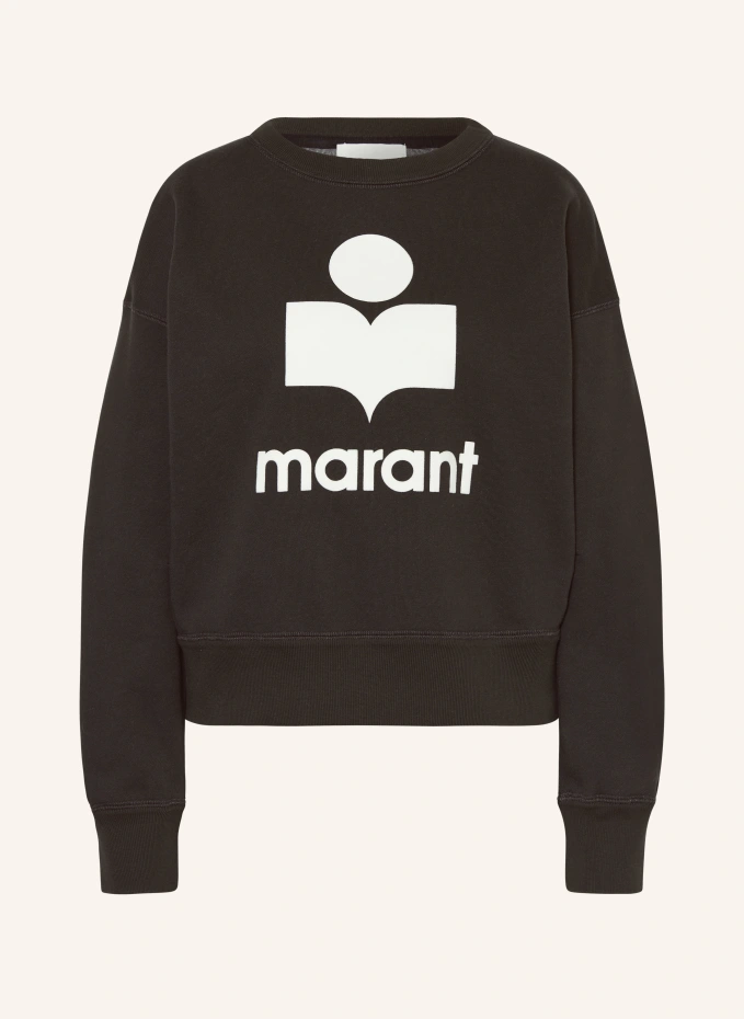 

Толстовка mobyli Marant Étoile, черный