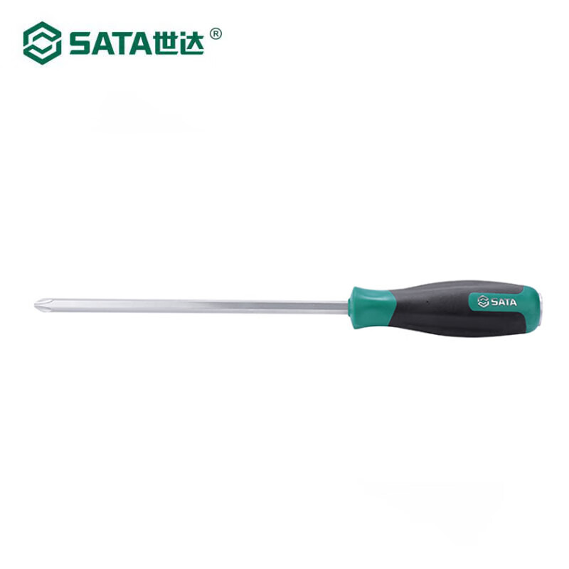 Крестообразная отвертка серии SATA T #3x250MM 61708-Ударная отвертка Жесткая отвертка промышленного класса