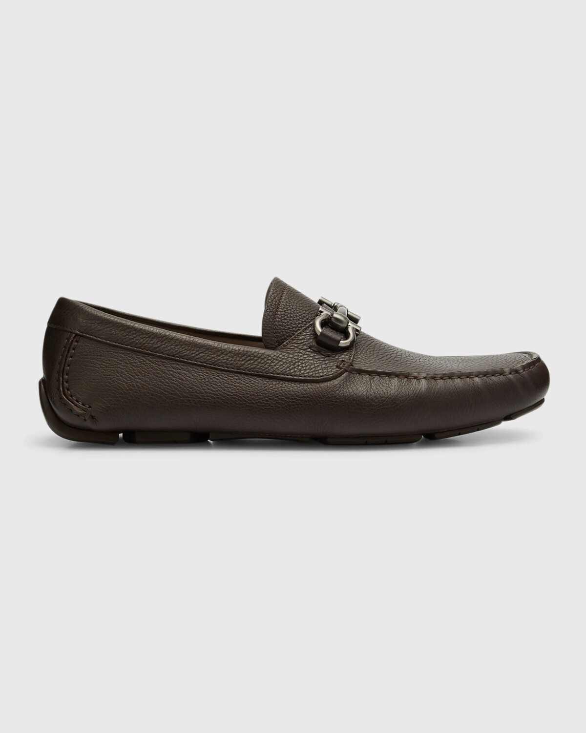 

Мужские кожаные туфли Parigi Gancini Ferragamo, цвет T.Moro