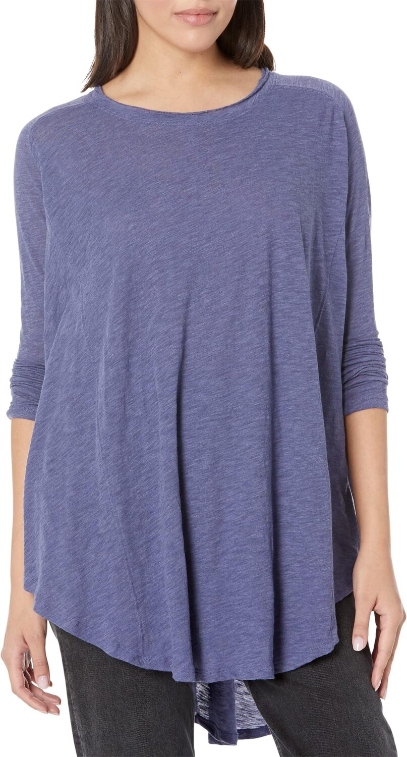 

Ария-трапеция с длинным рукавом Free People, цвет Blue Depth