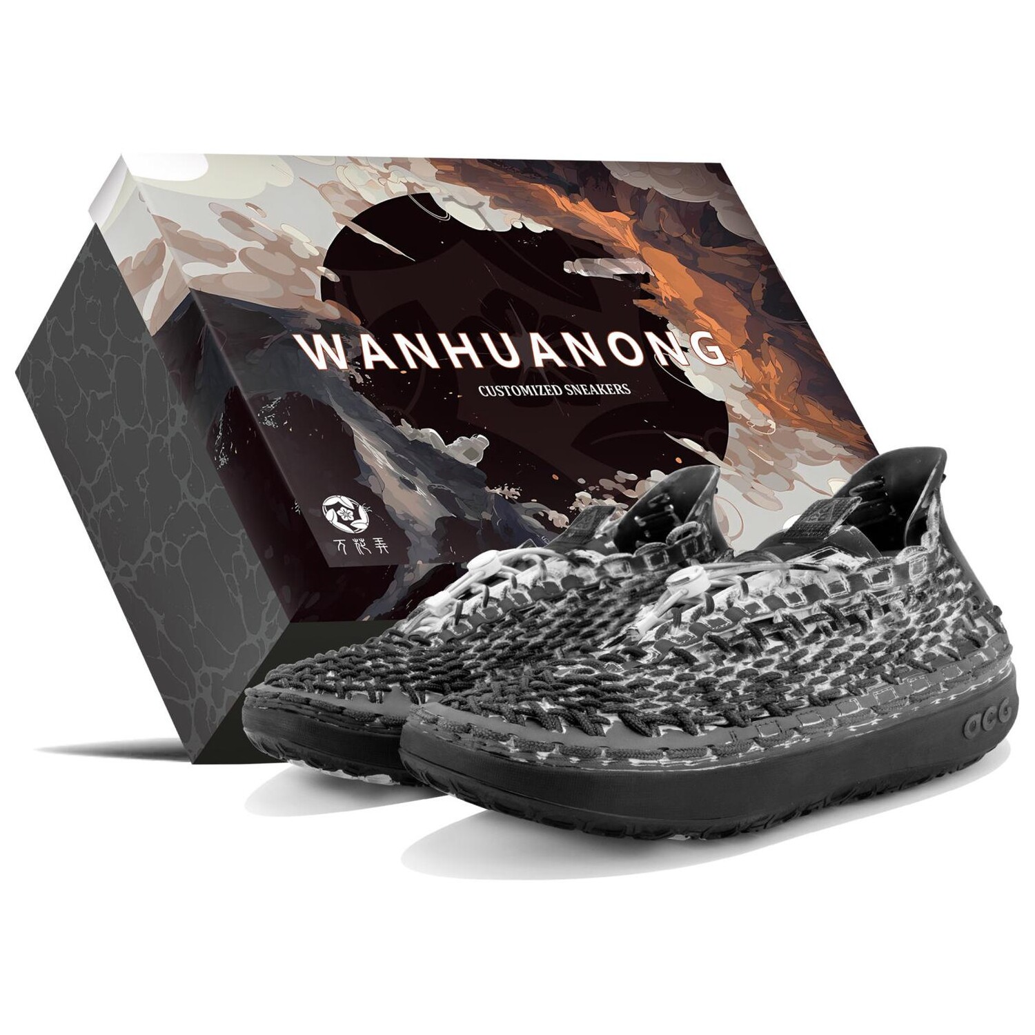 

Кроссовки Nike ACG Watercat+ Lifestyle Shoes Unisex Low-top Gray, черный