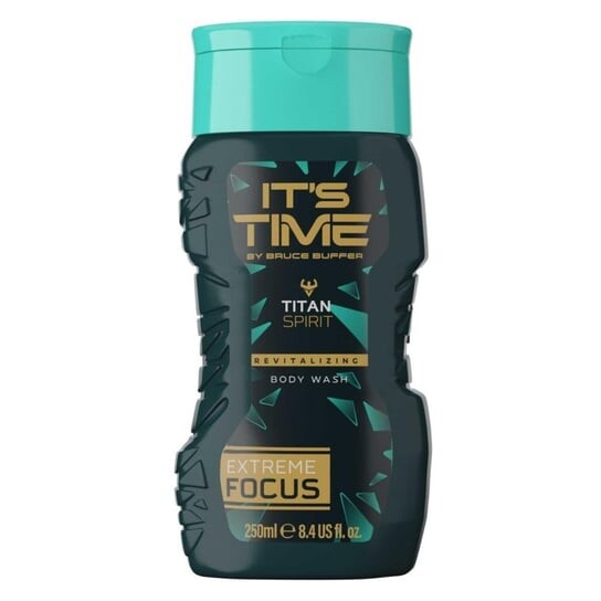 

Гель для душа Titan Spirit 250мл, It's Time