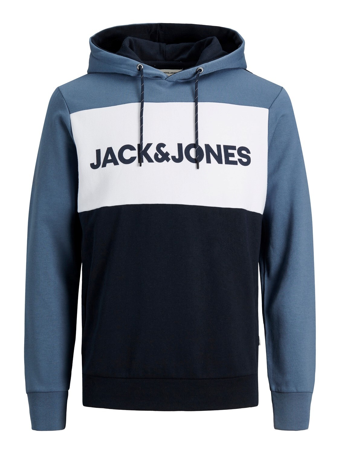 цена Толстовка Jack & Jones 'Logo Blocking', цвет China Blue REG