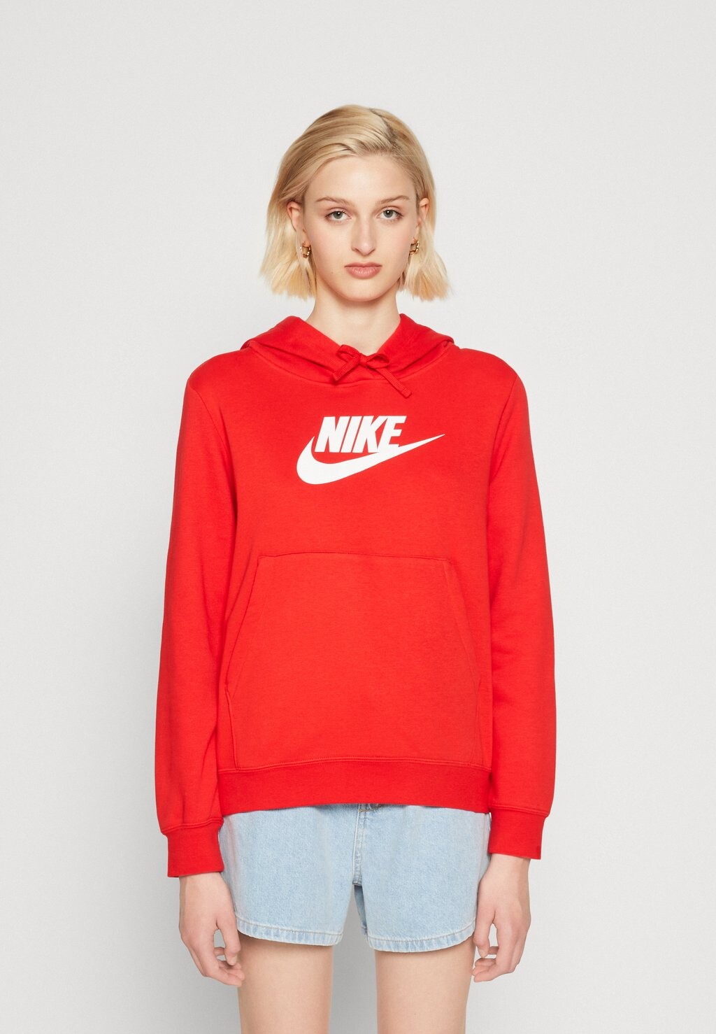 

Толстовка с капюшоном Nike, Красный