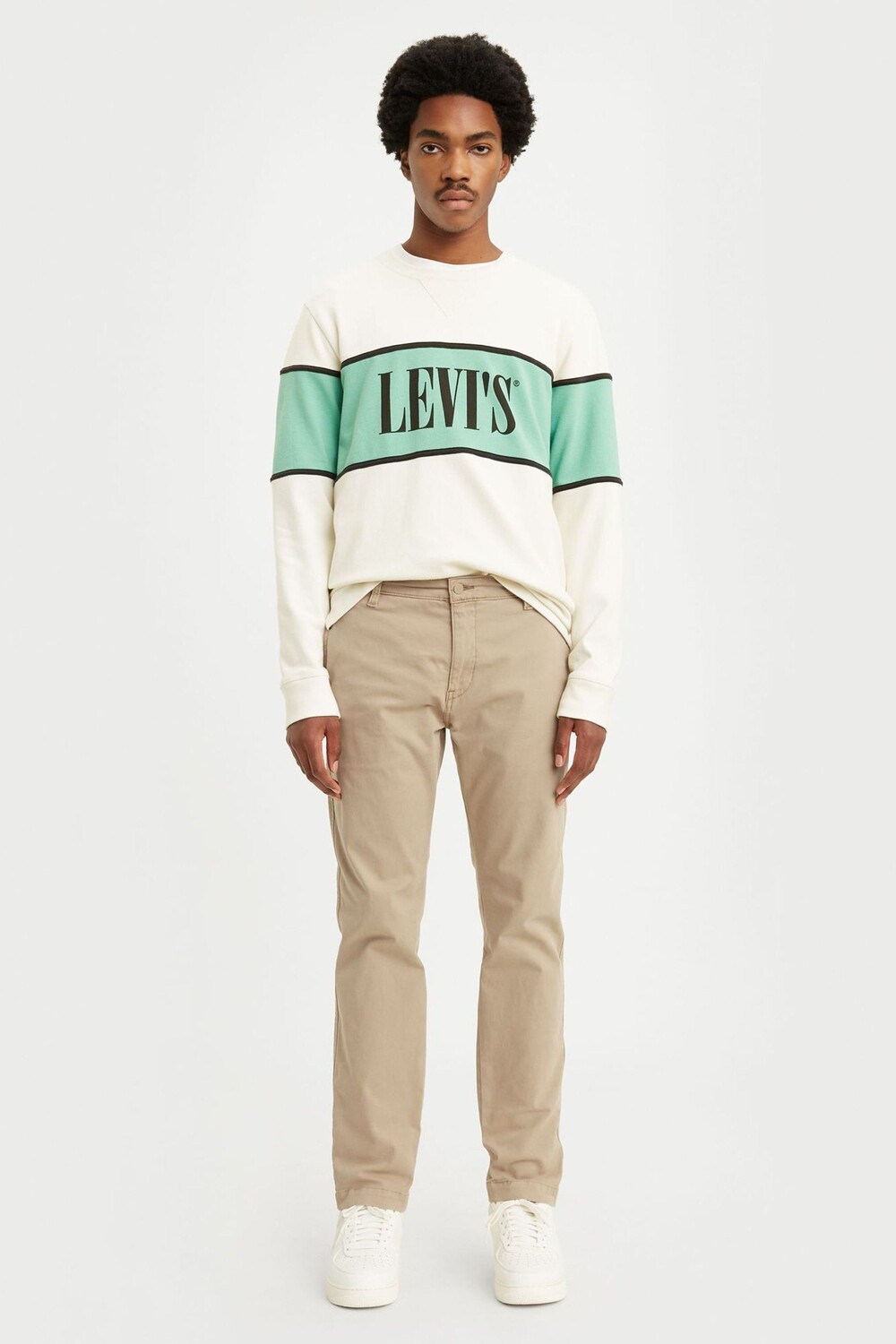 

Стандартные брюки-чиносы Levi's, бежевый