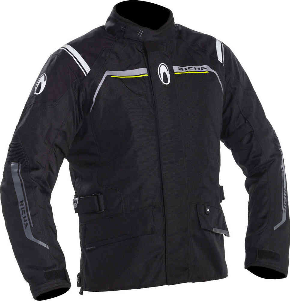 цена Водонепроницаемая мотоциклетная текстильная куртка Storm 2 Richa, черный