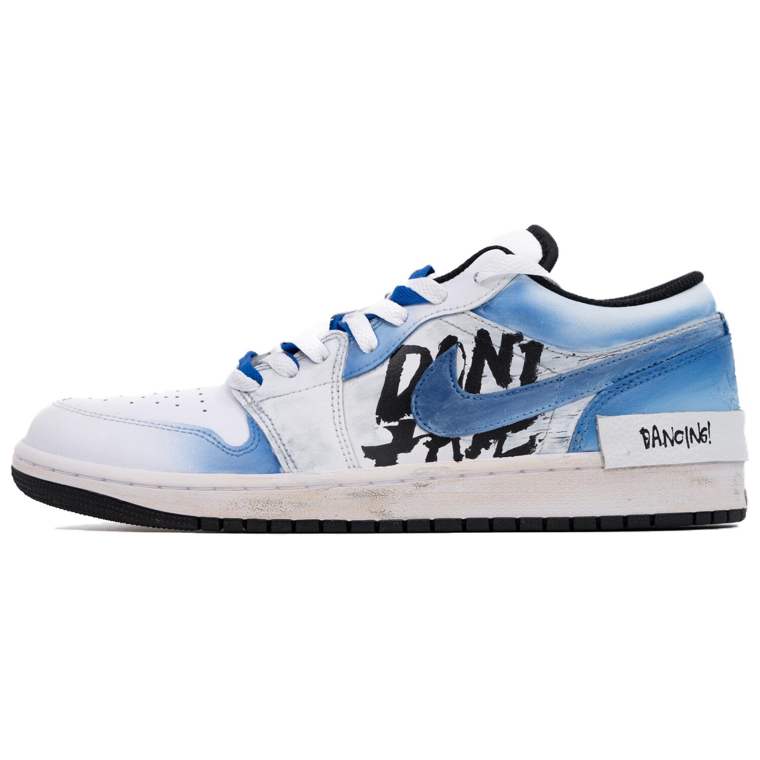 

Баскетбольные кроссовки Air 1 Vintage Men Low-Top Black Jordan